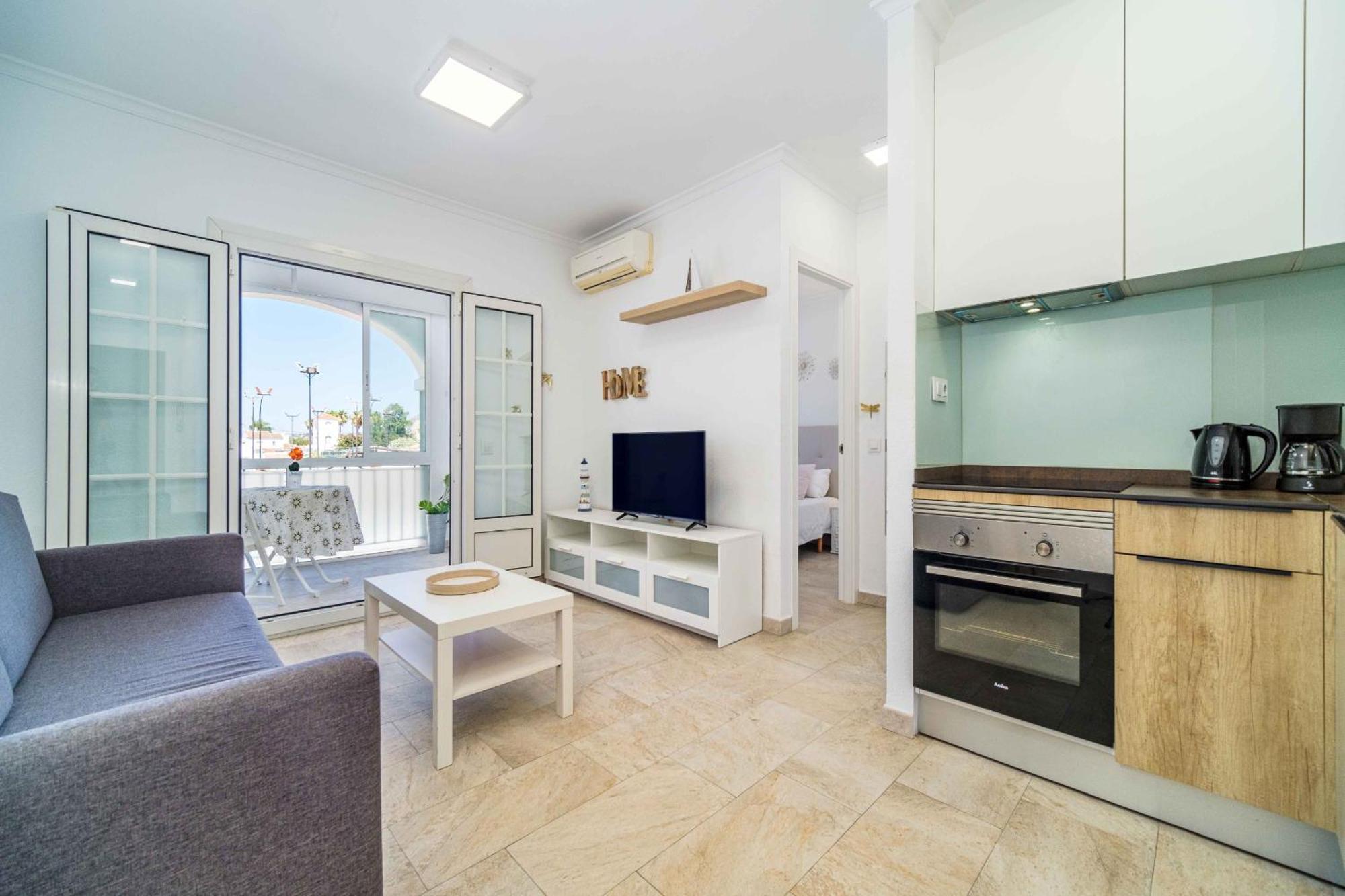 La Plaza Apartment Javea Arenal By Rock Rentals Exterior photo
